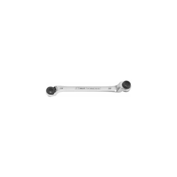 Holex Double Ratcheting Box End Wrench, 13mm x 15mm 614843 13X15 - main